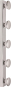LIGHTME Spiegelleuchte HOLLYWOOD LM85645 