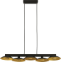 Lightme GOLDINO 5-flammig m.GU10 LM85615 