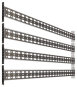 Hager Querprofil univers f.ASV    FZ815Q 
