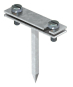 OBO 708 30 SP Abstandschelle m.Spitze f. 