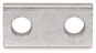 WAGO 885-408 Brücker,2-fach,blank, 
