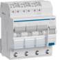 Hager Fi-LS 3X 1P+N 6kA B-10A    ADZ310D 