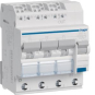 Hager Fi-LS 3X 1P+N 6kA B-13A    ADZ313D 