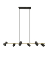 TRIO Pendelleuchte MARLEY 6-fl 302400680 