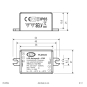 EVN NG 700mA 2,1-4,2W IP65       PLD6534 