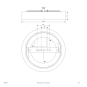 EVN LED Anbauleuchte weiß IP54 R40250125 