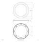 EVN LED-Decken-und             L65031402 