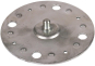 DEHN Platte mit Gewindebolzen M8  297015 