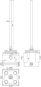 DEHN Spannkappe Niro mit          146309 