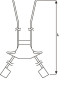 Hellermann T50SDSBS5-PA66HS/PA66HIRHS-BK 