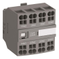 ABB Hilfsschalterblock 4-polig  CA4-22MK 