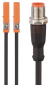 IFM Zylindersensor m.AMR Zelle DC MK5209 