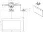 RP RZ-Leuchte Deckenaufbau   AXEP009ML-E 