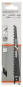 Bosch 2Säbelsägeblatt S 628   2608656274 