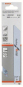 Bosch 2Säbelsägeblatt S 922   2608656037 