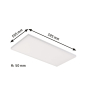Paulmann WallCeilingVelora LED     79827 