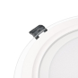 Nobile LED Glas Panel weiss   1561571247 