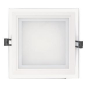 Nobile LED Glas Panel weiss   1561560545 