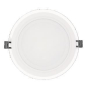 Nobile LED Glas Panel weiss   1561571245 