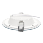 Nobile LED Glas Panel weiss   1560906045 