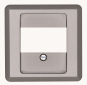 Kopp TAE-Abdeckung HK02L stah  358120009 