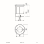EVN LED Bodeneinbau -rund   679361A89902 
