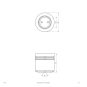 EVN Halogen-Anbauleuchte rund     753511 