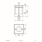 EVN LED Bodeneinbau -quad.  679435EVA504 