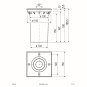 EVN Bodeneinbau-quad.-            678435 
