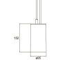 Brumberg LED-Pendelleuchte    88882173DA 