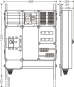 Hensel Ladeverteiler f.6 Mi EV 11kW 6101 
