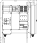 Hensel Ladeverteiler f.6 Mi EV 11kW 6101 