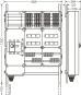 Hensel Ladeverteiler f. Mi EV 11kW 12100 