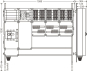 Hensel Ladeverteiler f. Mi EV 11kW 18001 