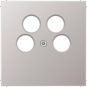 JG Sat-Tv-Abd. 4-Loch       AL2990-4SAT2 