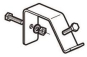 Legrand 039449 Schienenträger 45° 