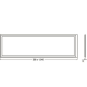 Brumberg LED-Panel 1.545 x 308  32074074 