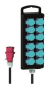 BALS Blockverteiler tragbar        53679 
