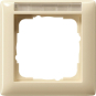 GIRA 109101 Abdeckrahmen 1fach BSF 