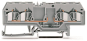WAGO 281-665/281-400 Bauelementklemme,4 