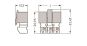 WAGO 272-405/272-491 Netzanschluss- 