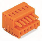 WAGO 734-208 1-Leiter-Federleiste,CAGE 