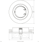 EVN Halogen-Einbauleuchte plan    517001 