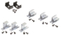 Hera Montageclip SlimLite    20204010346 