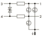 WAGO 792-803 Überspannungsschutzmodul 