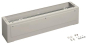 Hager Sockel univers 200x800x160 FZ623EN 