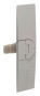 Hager Türschild m.Klappgriff 90SL  FZ598 