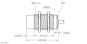 Turck Induktiver Sensor   NI15-M30-RDZ3X 