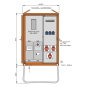Walther Anschl.vert.schrank   WAV0100BR1 