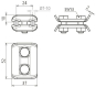 DEHN Parallelverbinder            307007 